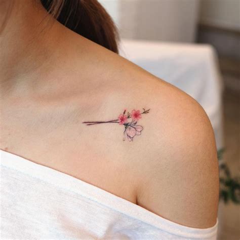 tatuaggi fiori piccoli colorati|310 idee su Tatuaggio fiori colorati 